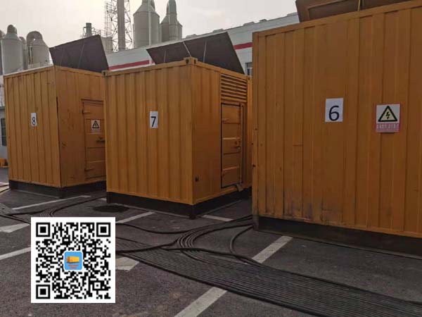 息县租赁发电机150kw发电机要用多大电缆?