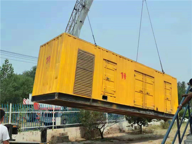 息县300KW柴油发电机组油耗是多少？