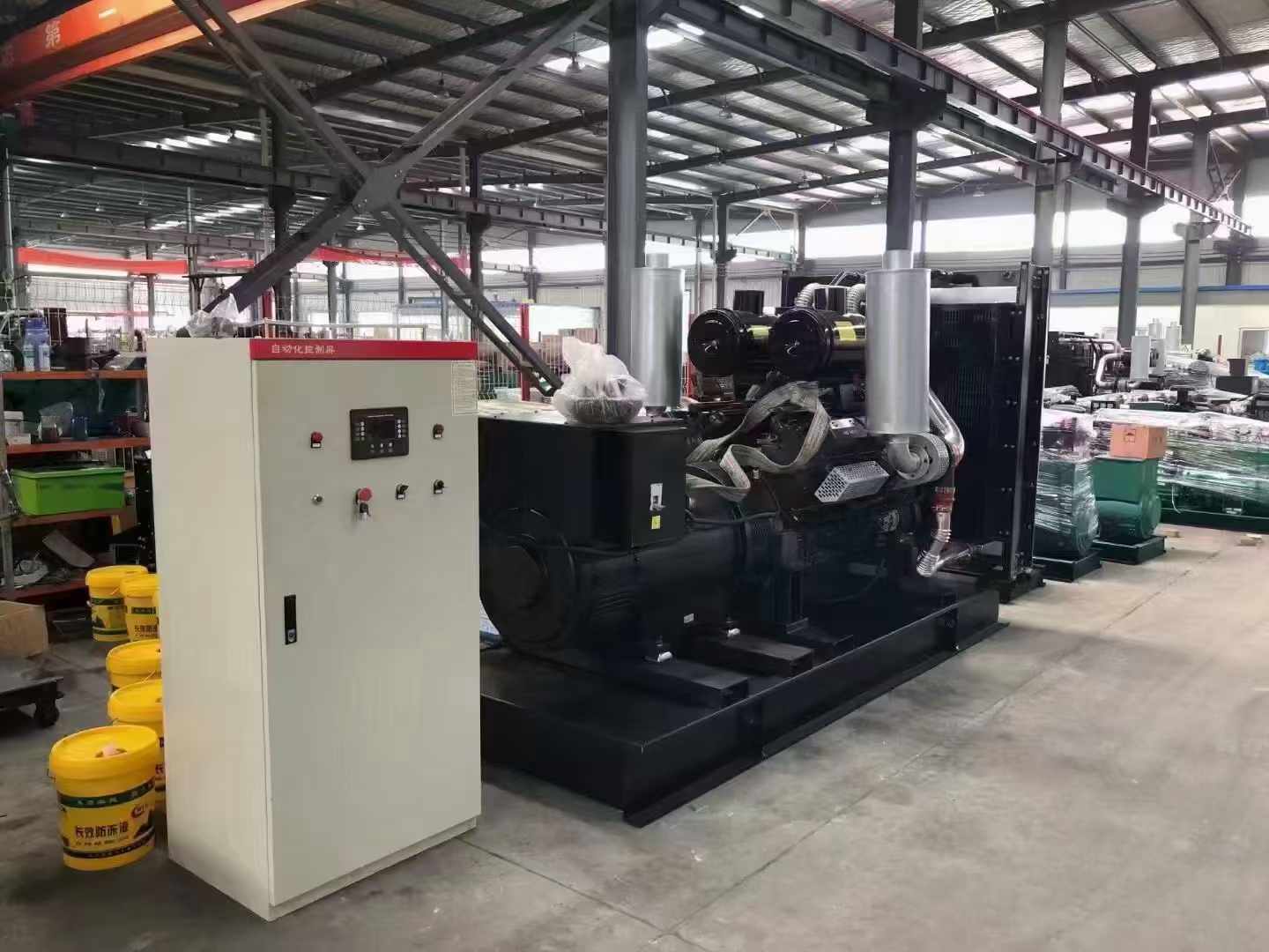 息县柴油发电机组常用有哪些品牌？
