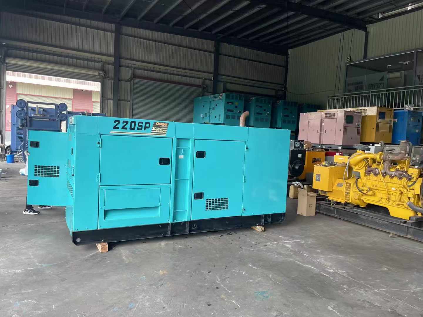 息县600kW柴油发电机组带载能力？