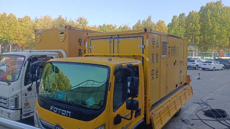 息县柴油发电机组和UPS电源如何配合工作？