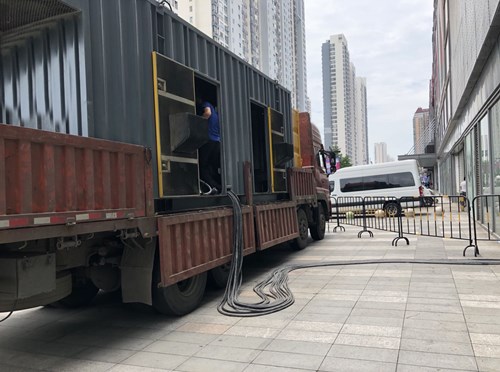 息县冷却液不足的情况下如何检查柴油发电机组?
