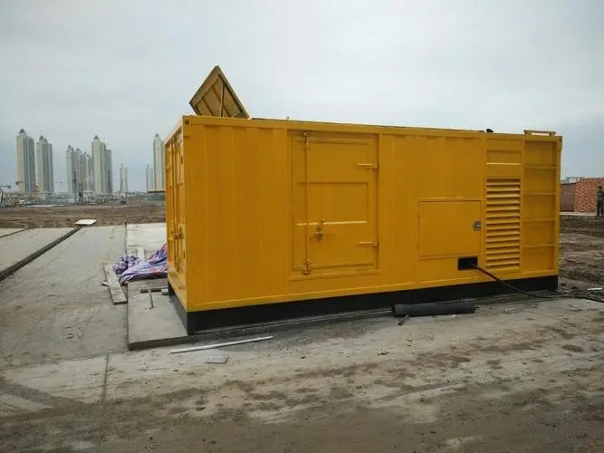 息县如何降低200KW柴油发电机机组的油耗？